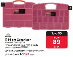 Makro BIG JIM Organizer offer