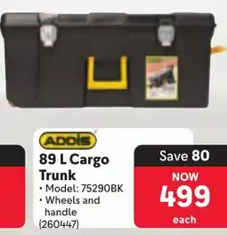 Makro ADDIS Cargo Trunk offer