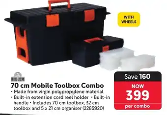 Makro BIG JIM Mobile Toolbox Combo offer