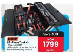 Makro GRIP Tool Kit offer