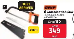 Makro GRIP Combination Saw offer