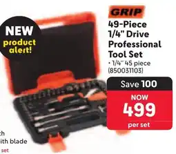 Makro GRIP 1/4" Drive Professional Tool Set offer