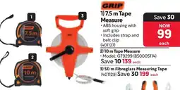 Makro GRIP Tape Measure offer