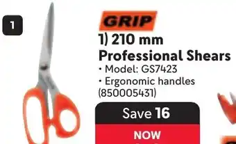 Makro GRIP Professional Shears offer