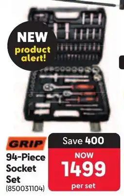 Makro GRIP Socket Set offer