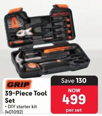 Makro GRIP Tool Set offer
