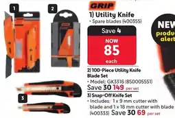 Makro GRIP Utility Knife offer