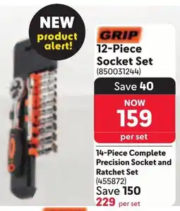 Makro GRIP Socket Set offer