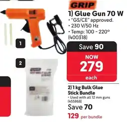 Makro GRIP Glue Gun 70 W offer