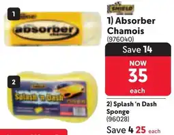 Makro SHIELD Splash 'n Dash Sponge offer