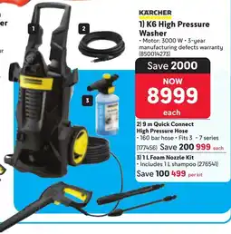 Makro KÄRCHER K6 High Pressure Washer offer