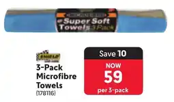 Makro SHIELD Microfibre Towels offer