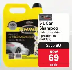 Makro Car Shampoo offer