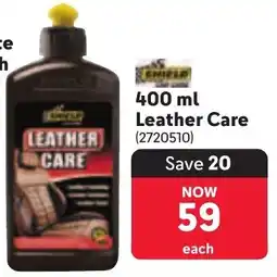Makro SHIELD Leather Care offer