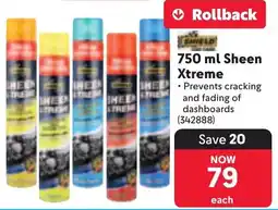 Makro SHIELD Sheen Xtreme offer