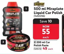 Makro SHIELD Miraplate Liquid Car Polish offer