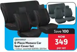 Makro Monaco Car Seat Cover Set offer