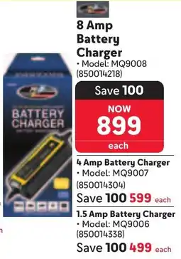 Makro 8 Amp Battery Charger offer