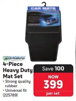 Makro Heavy Duty Mat Set offer