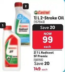 Makro Castrol L2-Stroke Oil offer