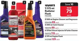Makro Wynn's Radiator Flush offer