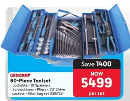 Makro GEDORE Toolset offer