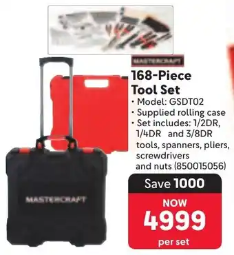 Makro MASTERCRAFT Tool Set offer