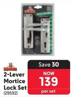 Makro 2-Lever Mortice Lock Set offer