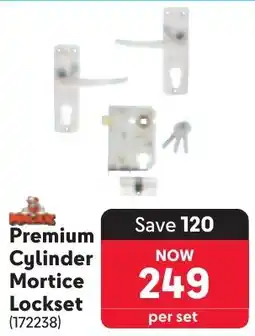 Makro Premium Cylinder Mortice Lockset offer