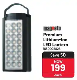 Makro Magneto Premium Lithium-Ion LED Lantern offer