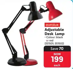 Makro Eurolux Adjustable Desk Lamp offer