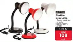 Makro LIGHT WORX Flexible Desk Lamp offer