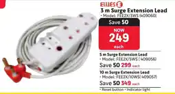 Makro Ellies Surge Extension Lead offer