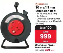 Makro Powerworx Extension Reel offer