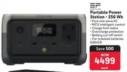 Makro Ecoflow Portable Power Station 256 Wh offer