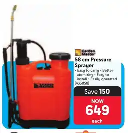 Makro Garden Master Pressure Sprayer offer