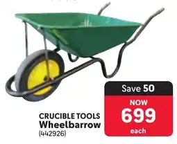 Makro Crucible Tools Wheelbarrow offer