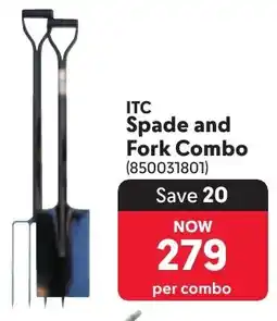 Makro ITC Spade and Fork Combo offer