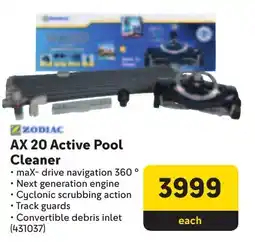 Makro ZODIAC AX 20 Active Pool Cleaner offer