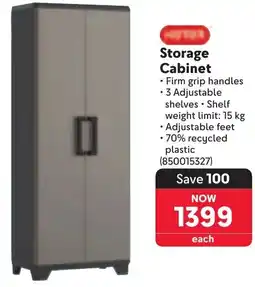 Makro KETER Storage Cabinet offer