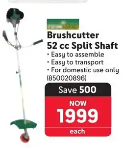 Makro TRIMTECH Brushcutter 52 cc Split Shaft offer