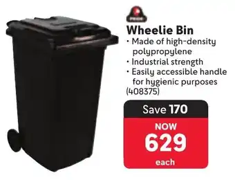 Makro Wheelie Bin offer