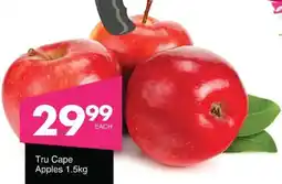 Save Tru Cape Apples offer