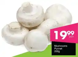 Save Mushrooms Punnet offer
