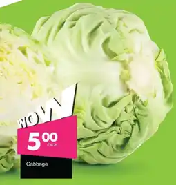Save Cabbage offer
