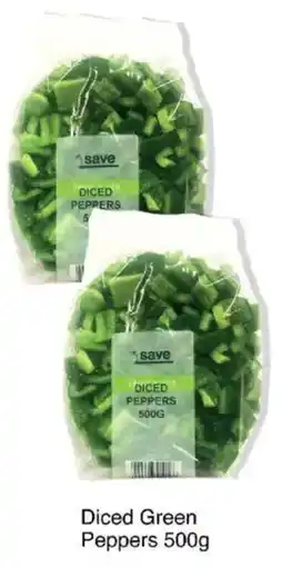 Save Diced Green Peppers offer