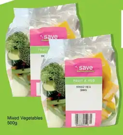 Save Mixed Vegetables offer