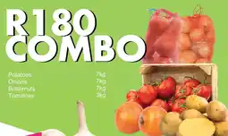 Save R180 Combo offer