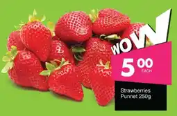 Save Strawberries Punnet offer