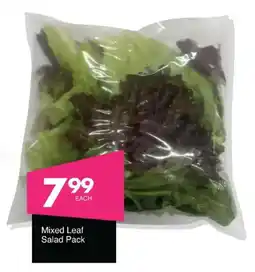 Save Mixed Leaf Salad Pack offer